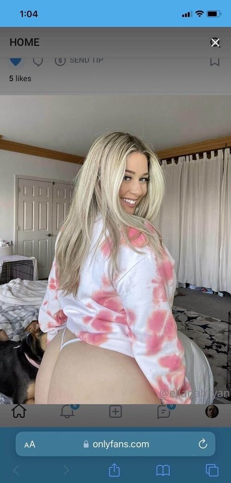 Ellanabryan pornstar naked photo