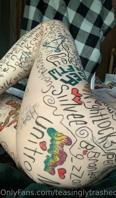teasinglytrashed model porn archive