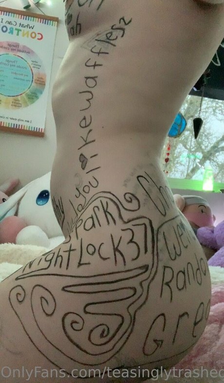 teasinglytrashed star porn image