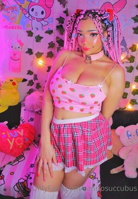 sanriosuccubus nude model photo