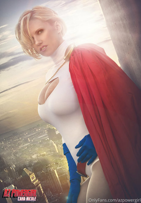 azpowergirl exclusive model img