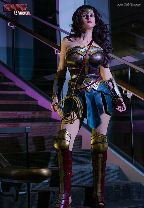 azpowergirl perfect model pics