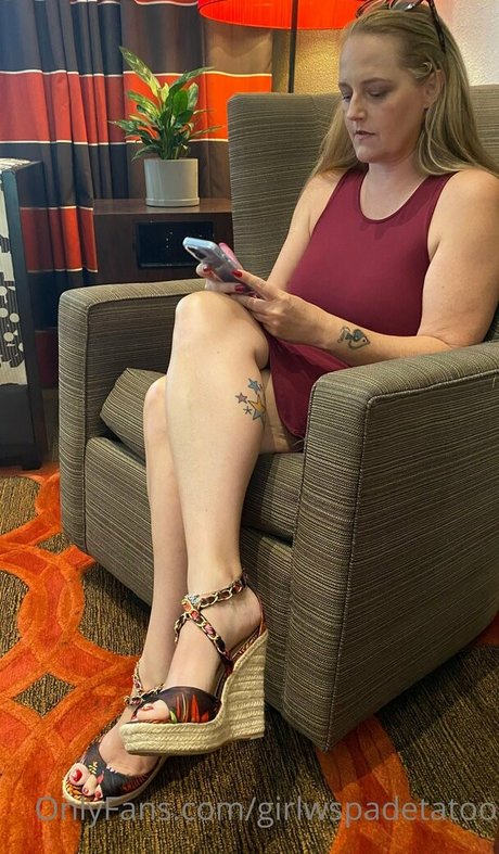 girlwspadetatoo erotic actress picture