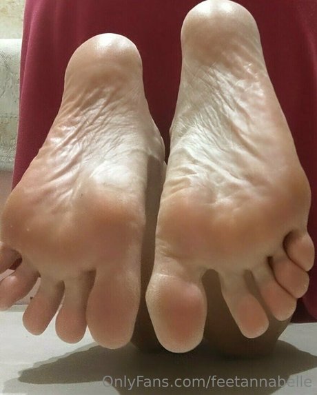 feetannabelle model pretty photos