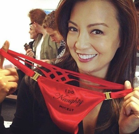 Ming Na Wen pretty star photo