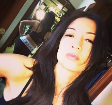 Ming Na Wen star erotic image