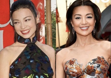 Ming Na Wen hd model photos