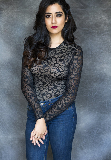 Jonita Gandhi model exclusive photo