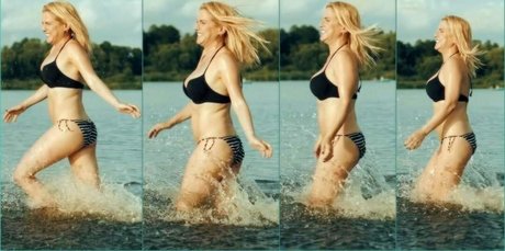 Jeanette Biedermann sexy model pics