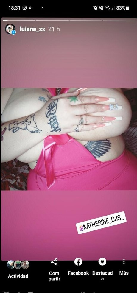 luianaxxx model beautiful photo