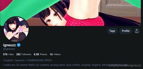 igneuzz model erotic images