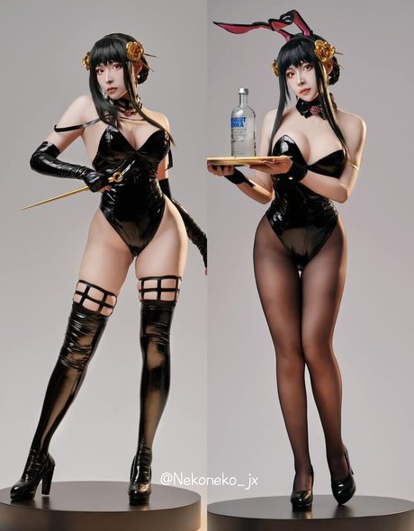 Nekoneko JX sexy model photo