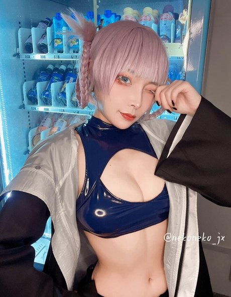 Nekoneko JX erotic model photos