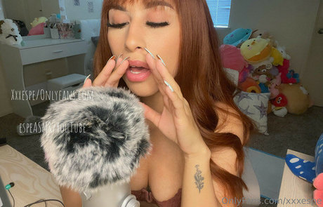 Espe ASMR hot model galleries