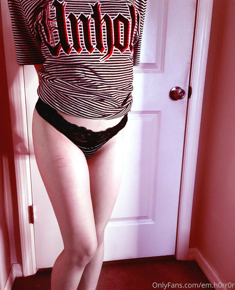 em h0rr0r high quality actress picture