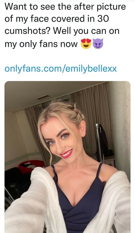 Emily Bellexx beautiful pornstar photo