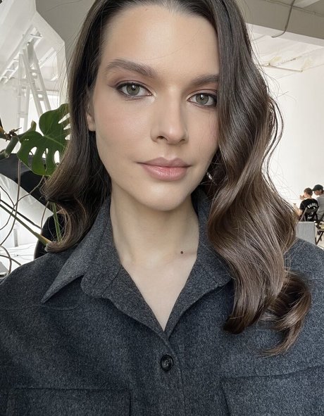 Sasha Zotova beautiful model photos