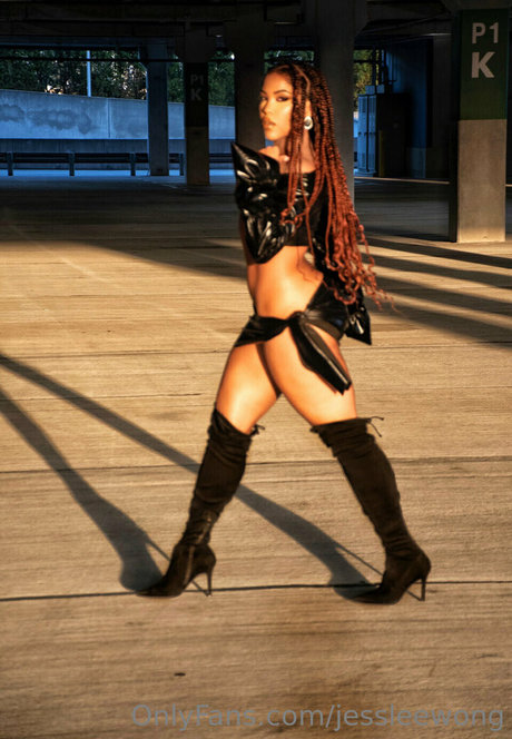 Jessleewong model hot photos