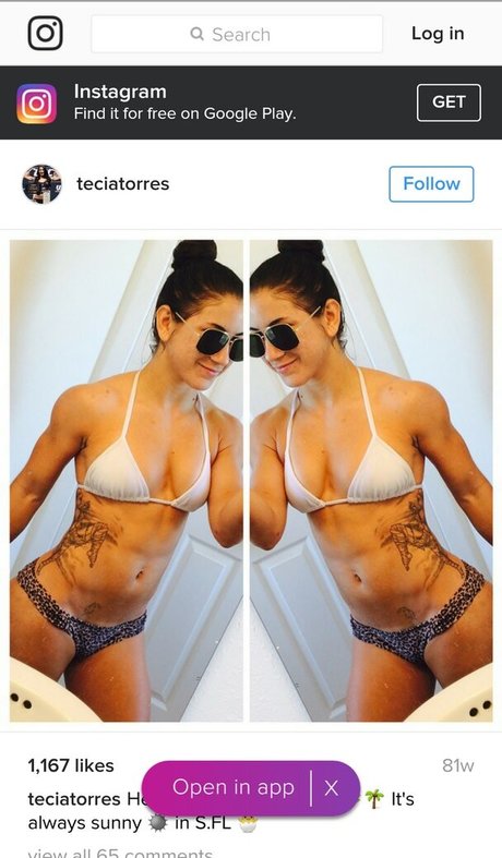Tecia Torres free actress photo