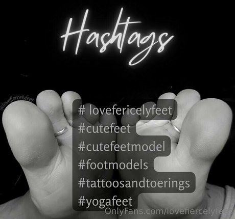 lovefiercelyfeet pornstar erotic picture