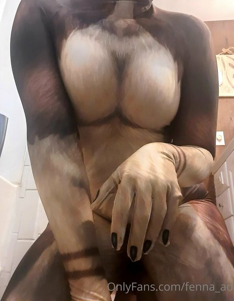 fenna ad star naked archive