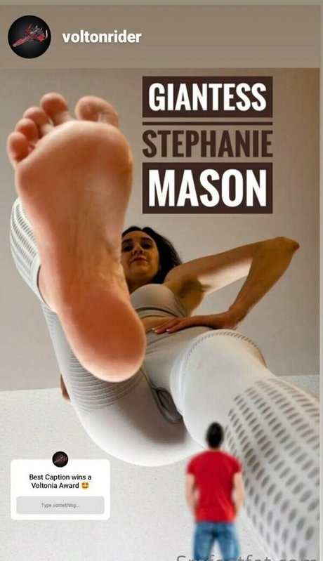 giantessmason exclusive star pic