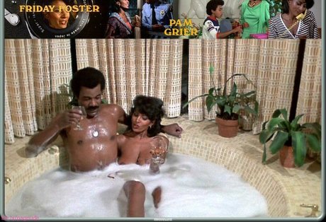Pam Grier art pornstar pic