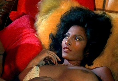 Pam Grier star nude archive