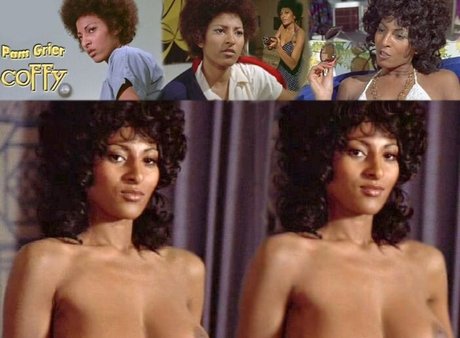 Pam Grier pornstar erotic photo
