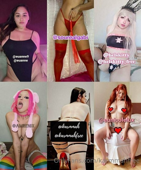 karmmahfree model pretty pic