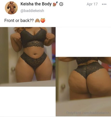 Baddiekeish star erotic archive