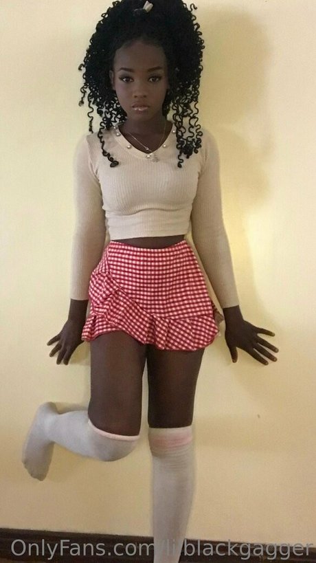 lilblackgagger porn star images