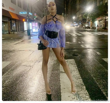 darirose art actress image