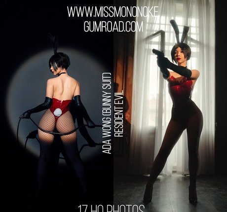 Miss Mononoke model adult galleries