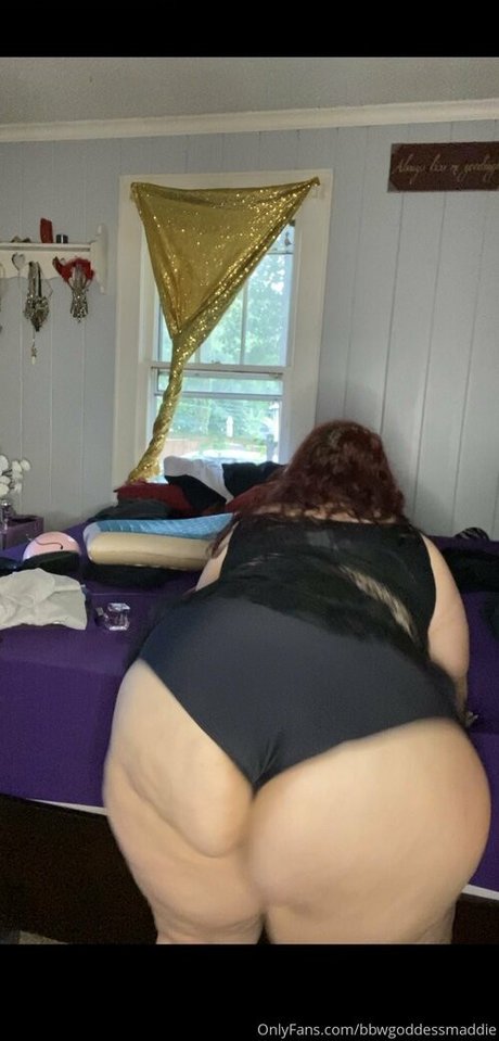 bbwgoddessmaddie star sexy pics