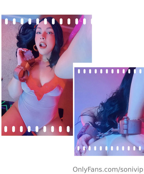 sonivip model art pics