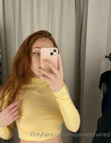 maya red haired star sex photo