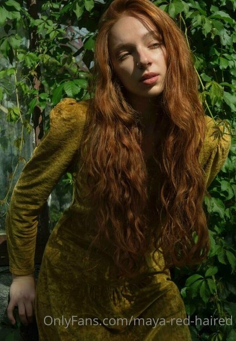 maya red haired naked star pic