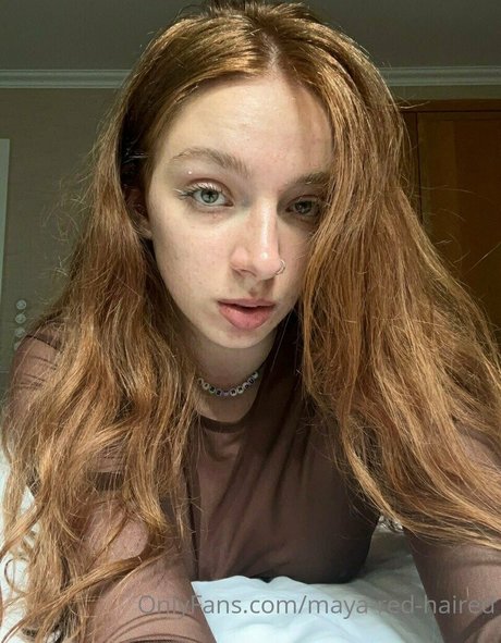 maya red haired sexy actress images
