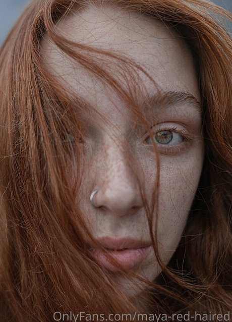 maya red haired model naked gallery