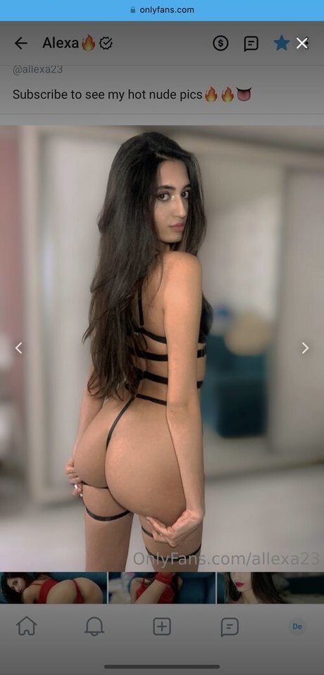 Allexa23 pornographic star img