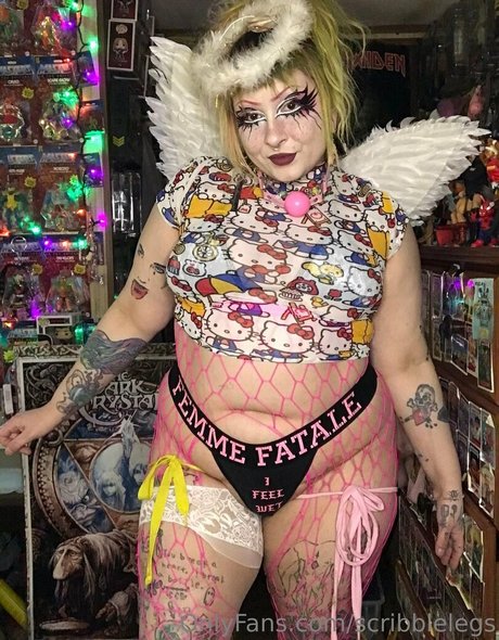scribblelegs pornstar pretty pic