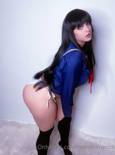 Marcelline model beautiful galleries