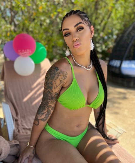 Biannca Prince model nude image