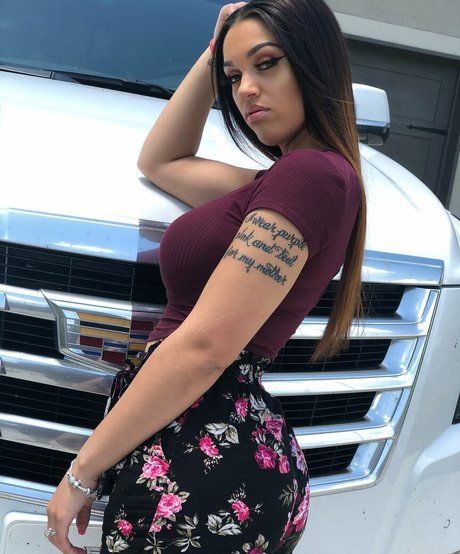 Biannca Prince hot model picture