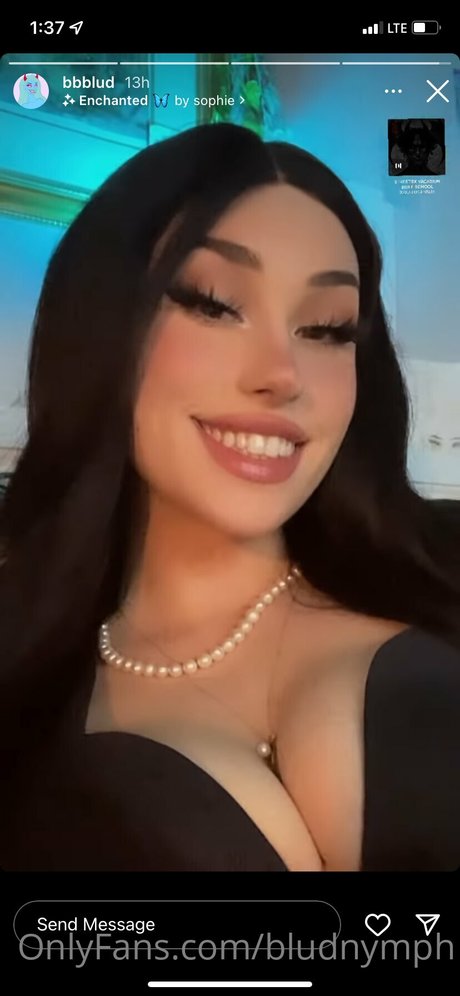 Bbblud アート女優 画像