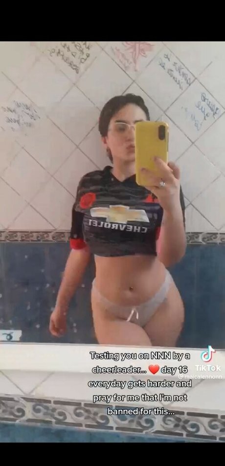 maica lennon トップモデル 写真