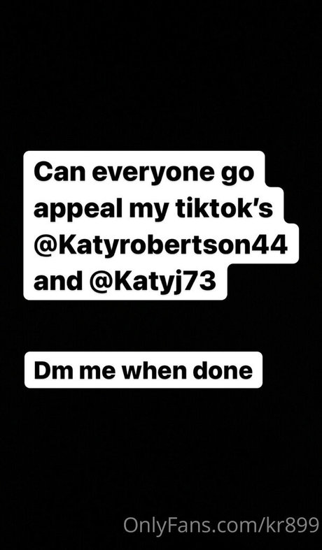 Katy Robertson 無料モデル 写真