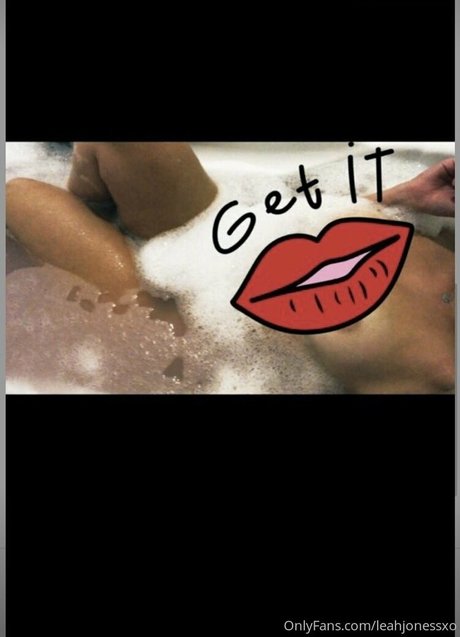 leahjonessxo 素敵なモデル 写真