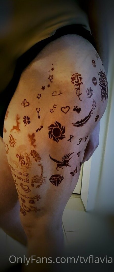 tvflavia アートスター 写真